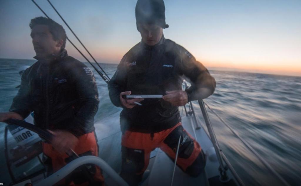 Lt Chris Banning and Team Alvimedica, Volvo Ocean Race 2014-15 ©  Sam Greenfield / Volvo Ocean Race